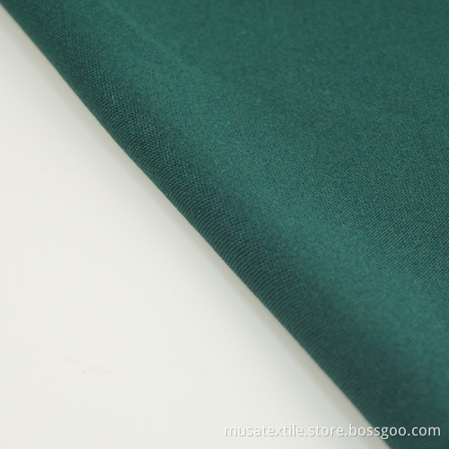 97% Polyester 3%spandex Scuba Crepe Fabric